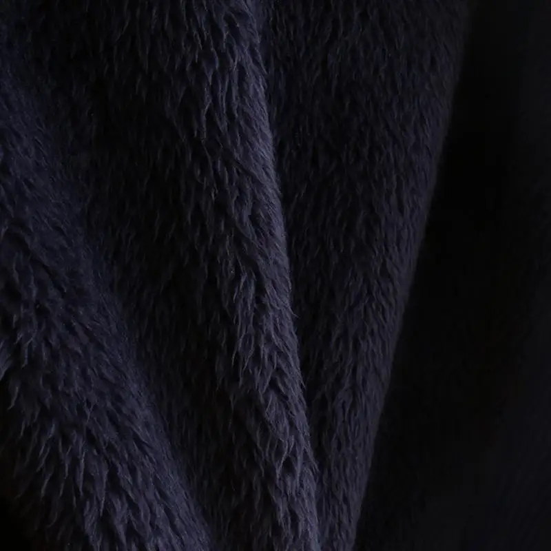 Зимняя Флисовая теплая верхняя одежда ZANZEA женские толстовки с длинным рукавом винтажные вельветовые пальто с капюшоном Pacthwork Длинные куртки женские топы