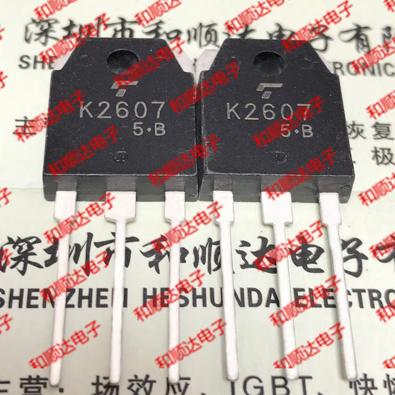 /5 предметов в лоте, K2607 2SK2607 TO-3P 800V 9A