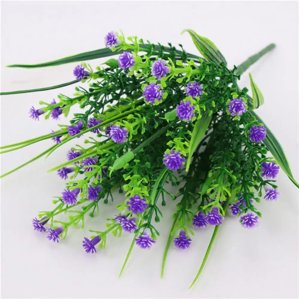 

Home Durable Gypsophila Fake Flowers Babysbreath Artificial Flowers Waterproof Faux Plant Shop Home Decor DIY Wedding Decoration