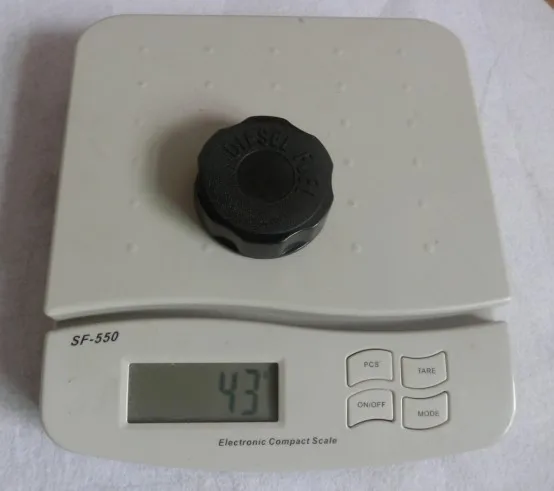 FUEL CAP DIESEL  YANMAR L100 L70 L48 178F 186F 8