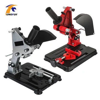

Two Style Universal Grinder Accessories Angle Grinder Holder Woodworking Tool DIY Cut Stand Grinder Support Dremel Power Tools