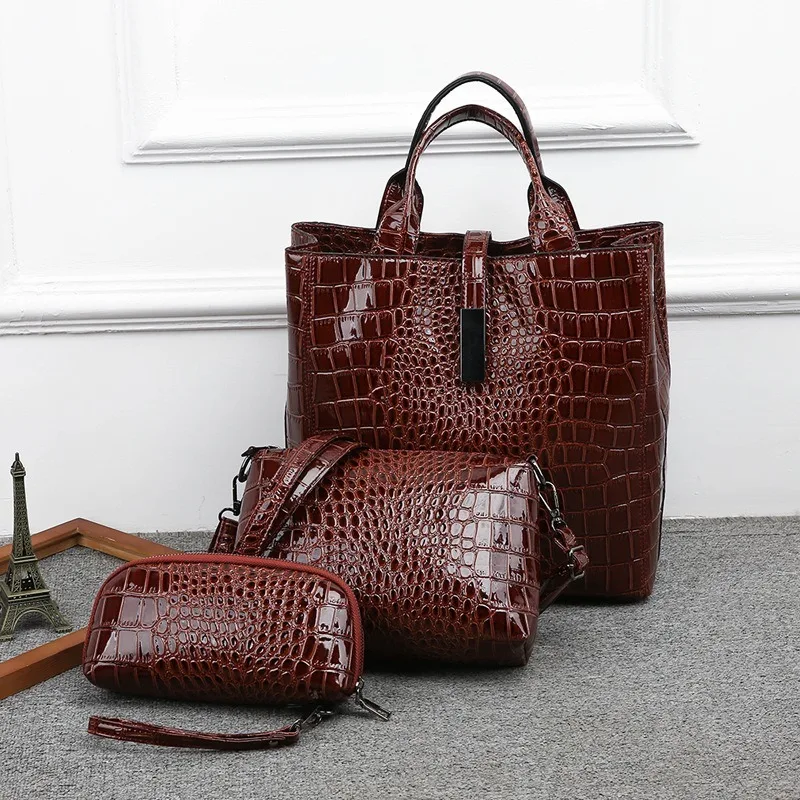 

IMIDO Bag Female 2019 New Female Single Shoulder Mother Bag One Pack Multi-purpose Large Capacity Bag Crossbody Bags for Women