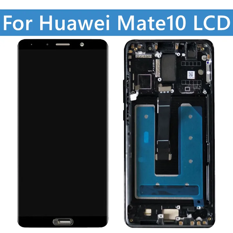 Оригинальный Для Huawei Mate10 ЖК ALP-AL00 AL09 L29 ЖК-дисплей сенсорный экран дигитайзер для