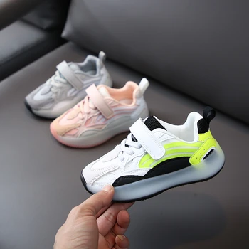 

CNFSNJ brand 2020 New spring autumn Children Baby boys Girls Shoes leather Kids Sneakers sports running shoes 26-37