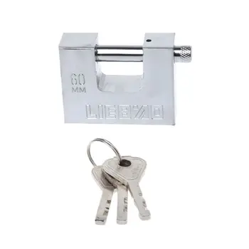 

Top Security Shipping Container Garage Trailer Padlock Heavy Duty with 3 Keys