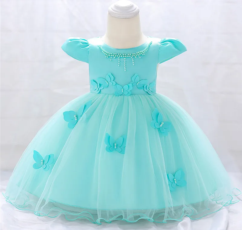 Autunno dolcee tulle pizzo abito ragazze festa di compleanno abiti in rilievo abbigliamento per bambini decalcomanie abbigliament