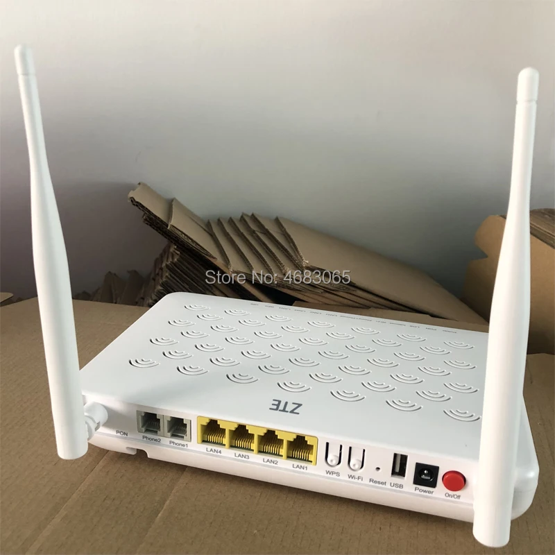 Free Shipping 100% new ZTE F660W V5.2 onu GPON ONT