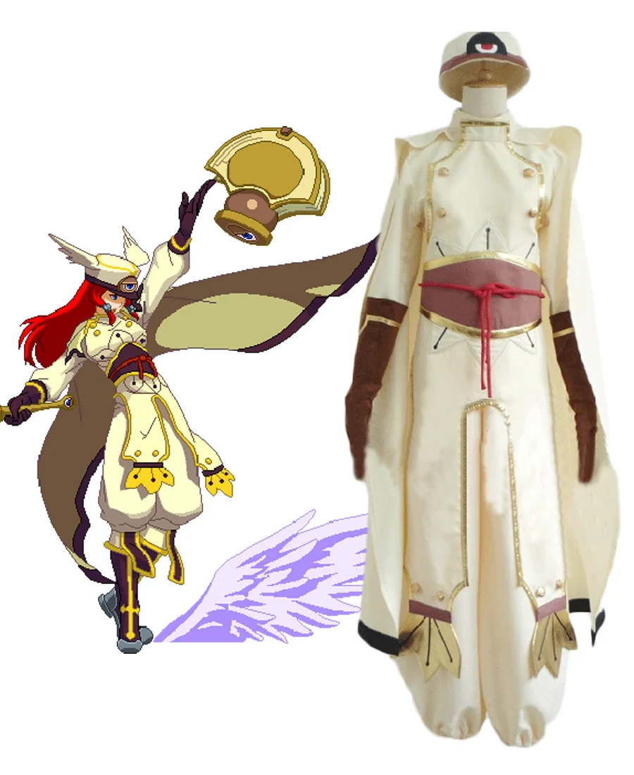 

BLAZBLUE Continuum Shift Tsubaki Yayoi Cosplay Costume Custom Made