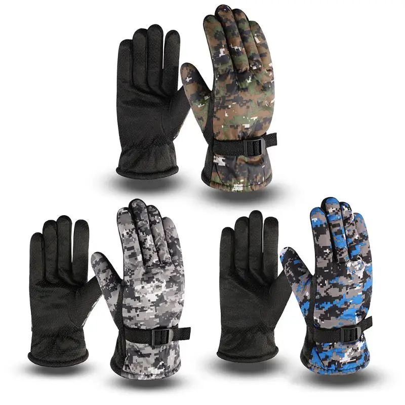 mens waterproof snow gloves