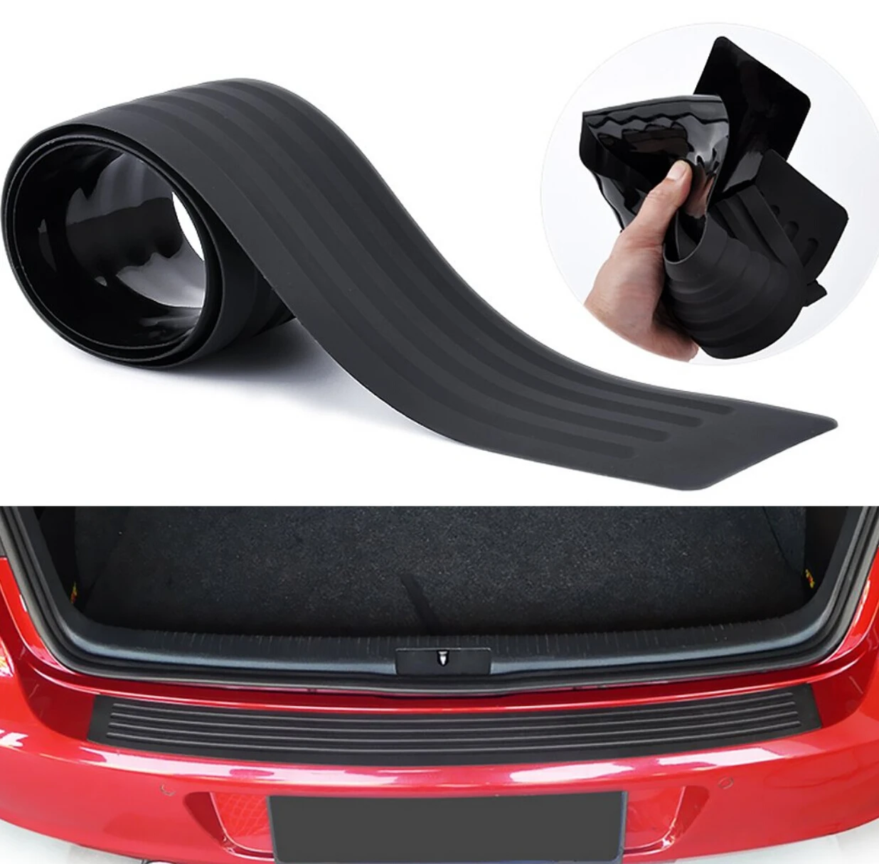 

Rear Guard Bumper Protector for Jeep Grand Cherokee Compass Commander Wrangler Rubicon SAHALA Patriot Renegade Liberty