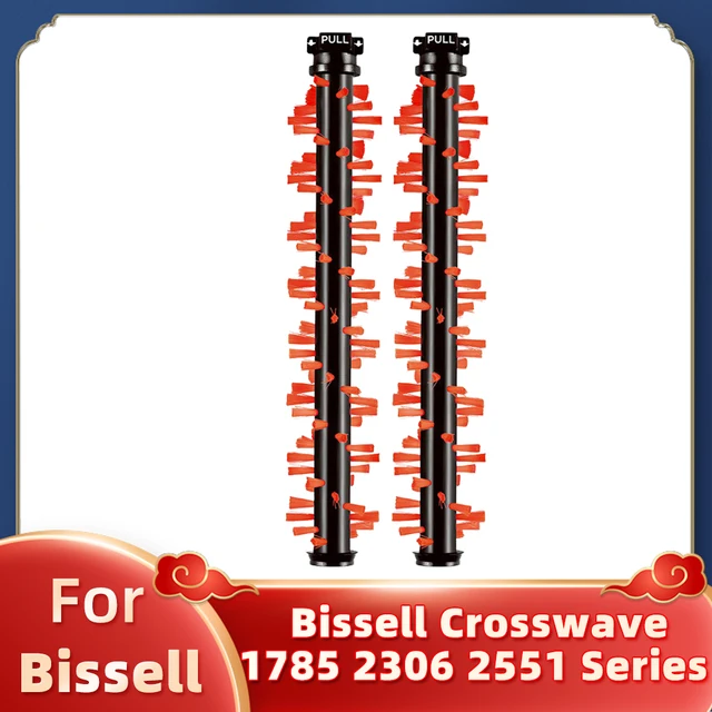 Replacement For Bissell Crosswave 1866 1785 2052 1713 2225 Wet Dry Vacuums Spare Parts Accessories Main Roller Brush Hepa Filter Set K