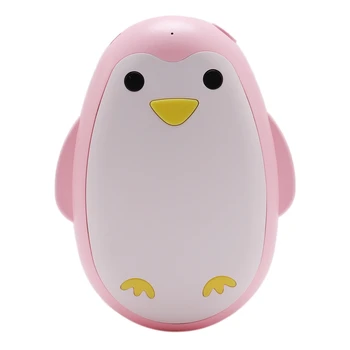

Cute Little Penguin Hand Warmers Winter Mini Portable Constant Temperature Heating Baby Portable USB Charging Treasure Outdoor S