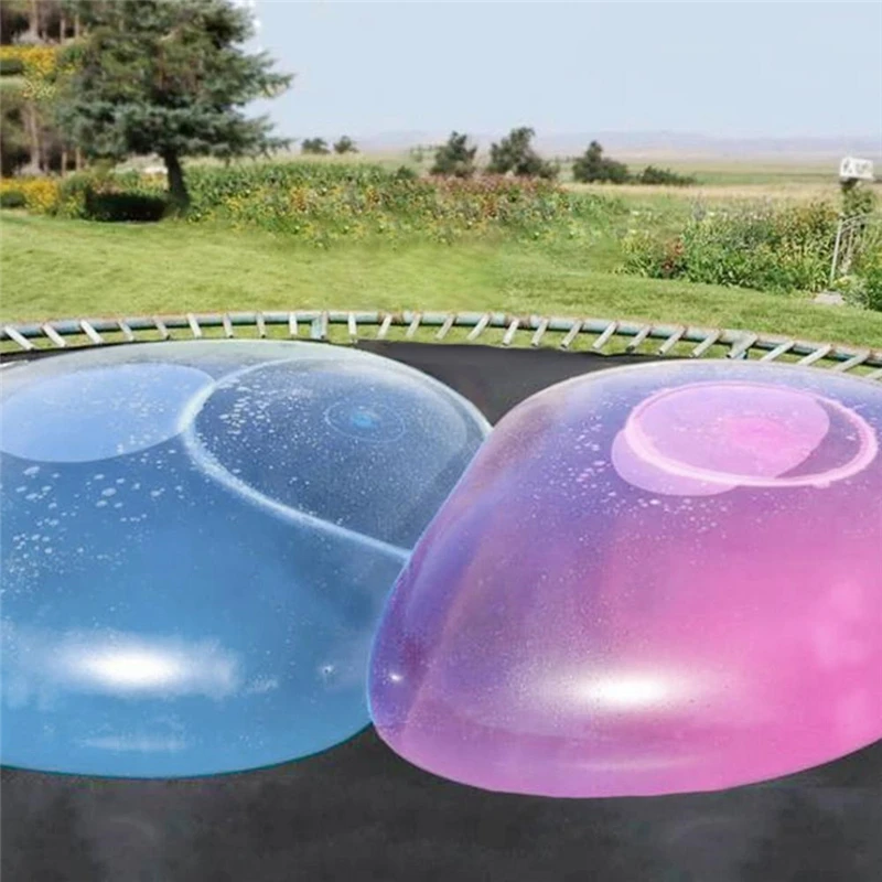 

2020 Magic Ball Bubble Giant Amazing Bubble Ball Blow Up Balloons Toy Fun Party Summer Game Bubble Ball Stress Ball Outdoor