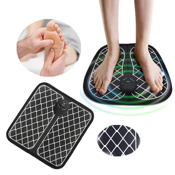 

EMS Electric Foot Massager Pad Feet Muscle Stimulator Foot Massage Mat Improve Blood Circulation Relieve Pain Health Care