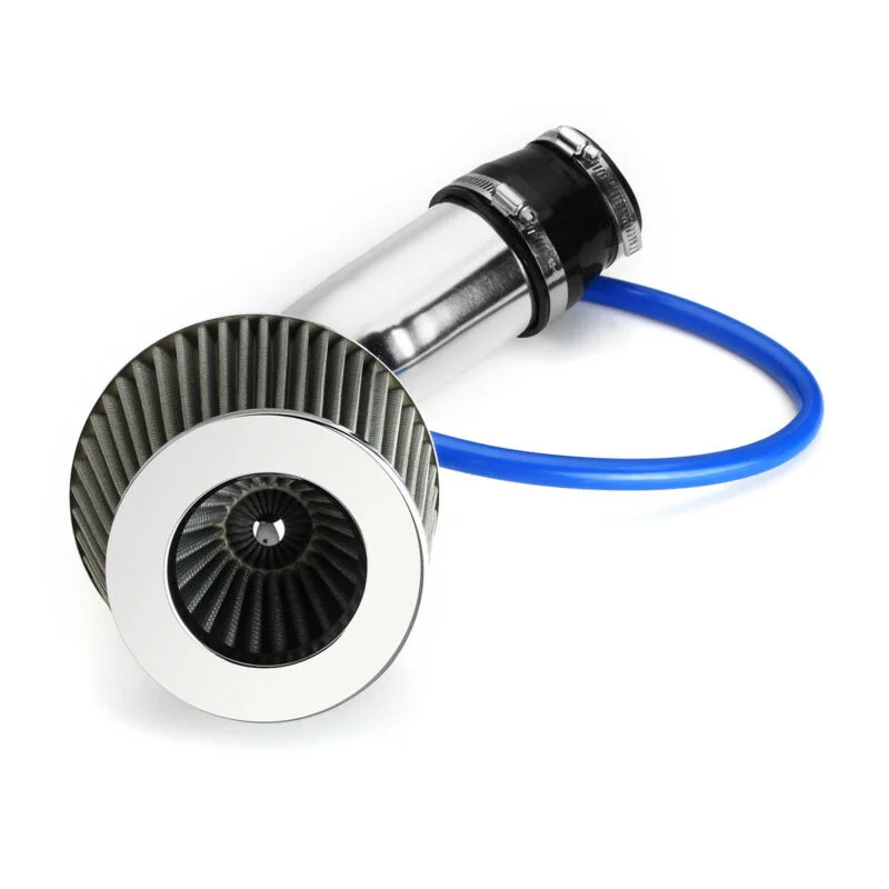 

Cold Air Intake Filter Connector Induction Pipe Hose Tube Mounting Bracket Replacement Accessory Aluminum Alloy