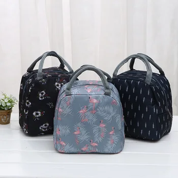 

Portable Oxford Lunch Bag Waterproof Thermal Insulated Lunch Box Food Picnic Lunch Bags For Women Kids Lunchbox Bag Picnic