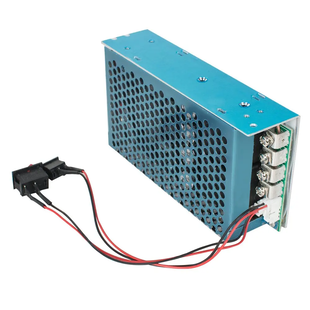 10-50V 100A 5000W Реверсивный контроллер скорости двигателя постоянного тока PWM управление плавным пуском реверсивного управления двигателем двойное реле