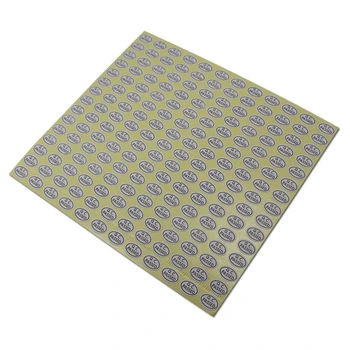 

11700pcs 0.9*1.3cm Small Oval Ellipse Q.C. PASSED Print Sticker Label Self Adhesive Tag for Quality Certificated Gold 4 Color
