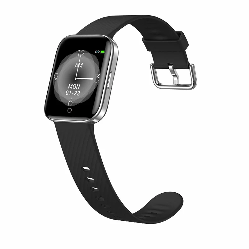 Черный Lemado 1,3 дюймов 240*240 экран женские Смарт-часы мужские для apple watch Android телефон Поддержка всех языков push X2 smartwatch - Цвет: Черный