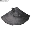 MUCIAKIE PE Plastic Nursery Black Grow Bags Breathable Environmental Permeable Seedling Cultivation Transplanting Pots Anti-UV 3