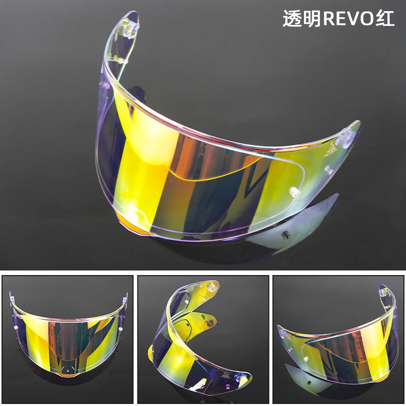 FF320 Motorcycle Helmet Visor for FF320 FF328 FF353 FF800 Sunscreen Ff328 Helmet Lens Windproof Cascos Windshield Accessorie