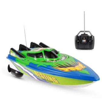 

RC Boat Remote Control Racing Boat Electric Ship RC High Speed Strong Power Waterproof Toys Gift for Children