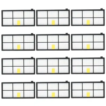 

12pcs HEPA Filter Replacement Accessories Kit Replenishment for iRobot Roomba Vacuum Cleaner