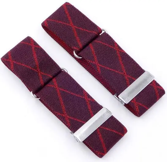 100 пар/лот, держатель рукава 3,5 см, эластичная повязка на руку, противоскользящий рукав, подвязка для рук, грелка для мужчин, регулируемая повязка на руку