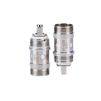 

100pcs Replacement EC Coil 0.3ohm 0.5ohm Coil for IJUST 2 Melo3 Mini RTA Atomizer Tank E Cigarette Accessories Vape Core
