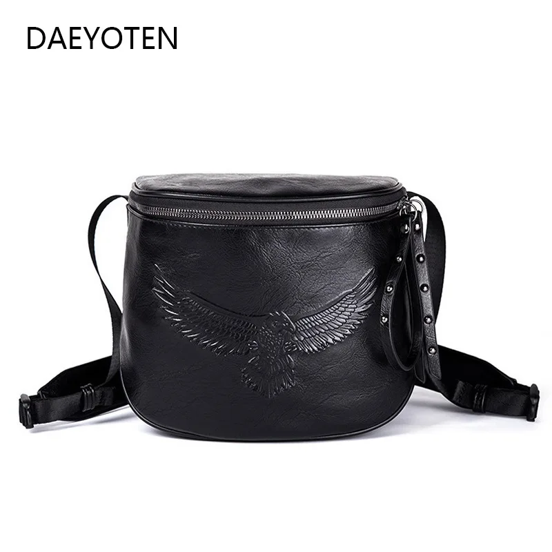 DAEYOTEN унисекс новая сумка через плечо с животным узором роскошная женская