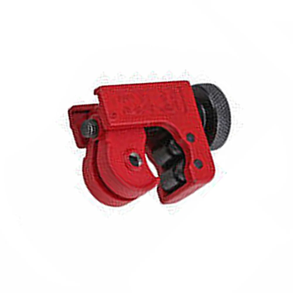 Mini Tube Cutter 16mm(5/8") Pipe Scissor Soft Metal Pipe Cutter Tubing Slice Knife Cutter Shear Heavy Duty Cut Plumbing Tool