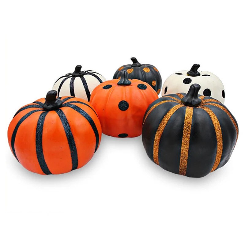 1 шт. Тыква украшения имитирующие Хэллоуин пены тыквы творческие вечерние