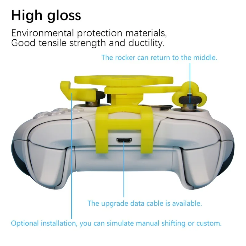 Гоночные игры мини контроллер на руль вспомогательный джойстик для игр гоночные