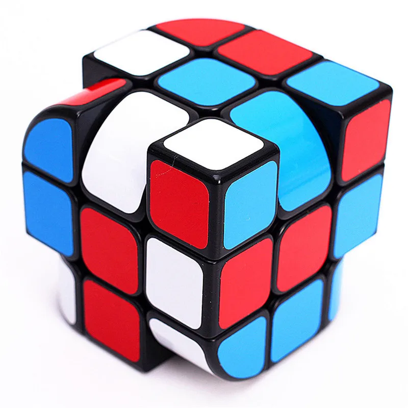 Zcube Trihedron нерегулярные 3x3x3 головоломка волшебный куб профессиональный быстрый ультра-Гладкий 3x3 скоростной Головоломка Куб детские игрушки подарок
