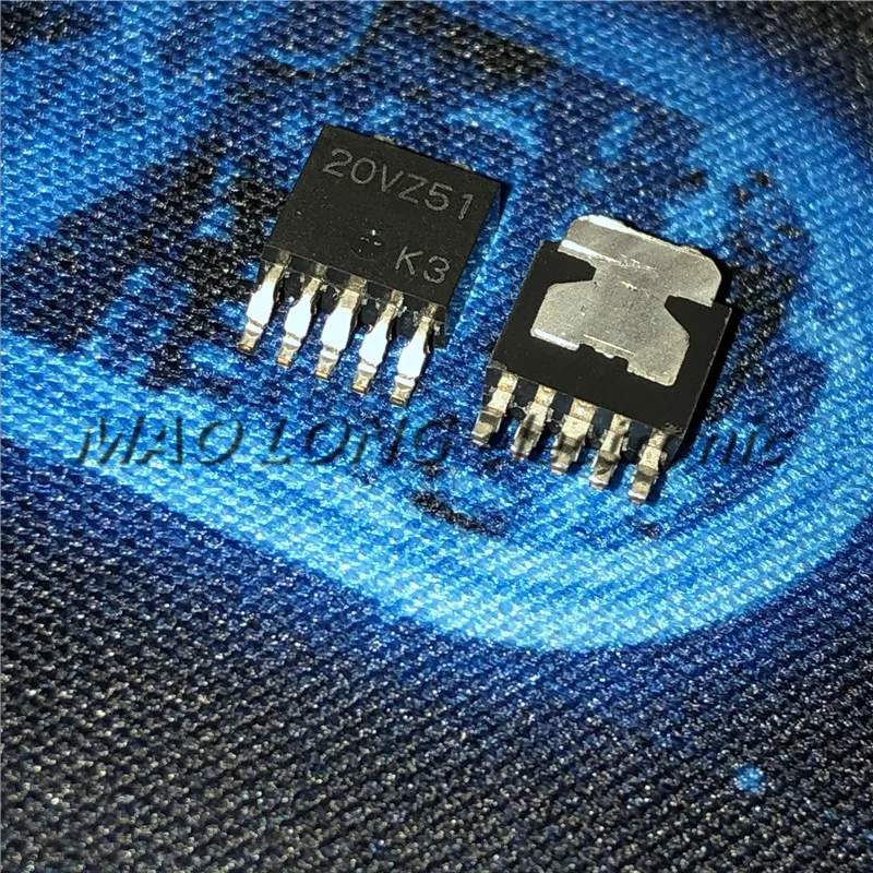 

100 шт./лот PQ20VZ51 Шелковый экран 20VZ51 TO252-5 0.5A 24V новый оригинальный регулируемый выходной патч Тип регулятор низкой мощности