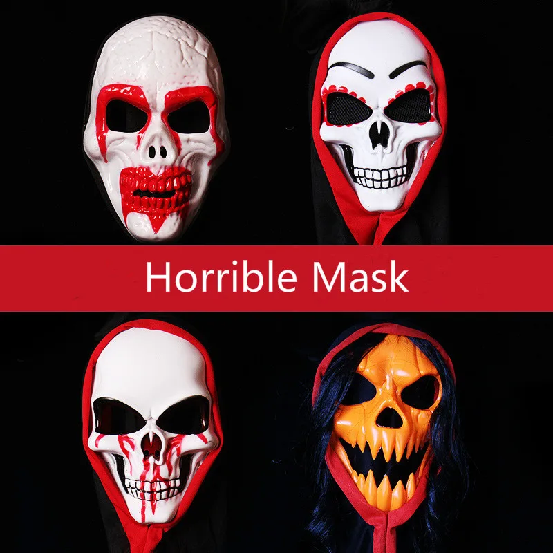 

Halloween Decorations Props Horrible Masks Ghost Masks Ghost Masks for Day of The Dead Halloween Mask .8