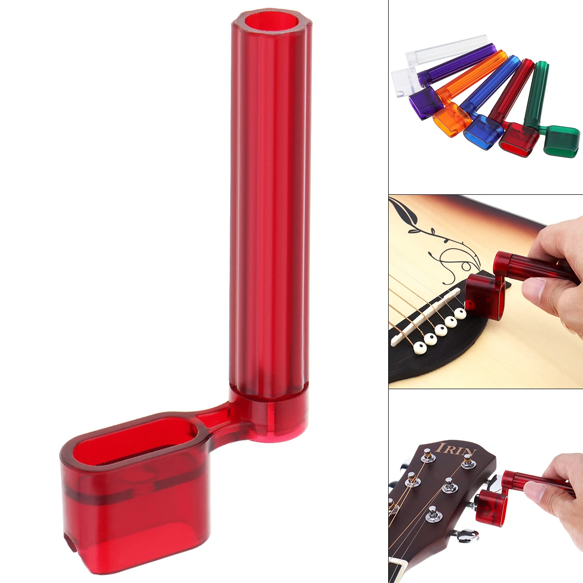 1 шт. пластиковая штифтовая машина для быстрой перемычки Peg Puller намотка гитар