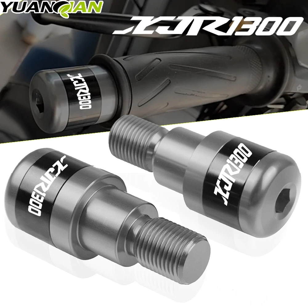 Per Yamaha Xjr1300 Xjr 1300 Xjr1300 1999-2016 2000 2001 Manopole Moto Manopole Scooter Antiscivolo Manopole Manopole Manubrio Manubrio