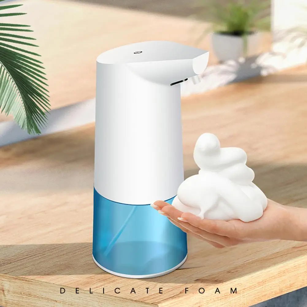 

350ml Empty IR Automatic Sensor Soap Foam Dispenser Hand Sanitizer Container With English instructions