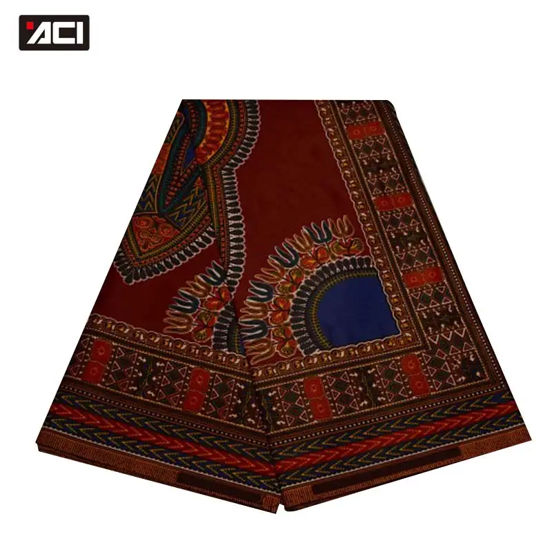 ACI новейшая Анкара африканская вощеная ткань принтом 6 ярдов Tissu Africain настоящий воск Анкара ткань мода Гарантированная настоящий голландский воск