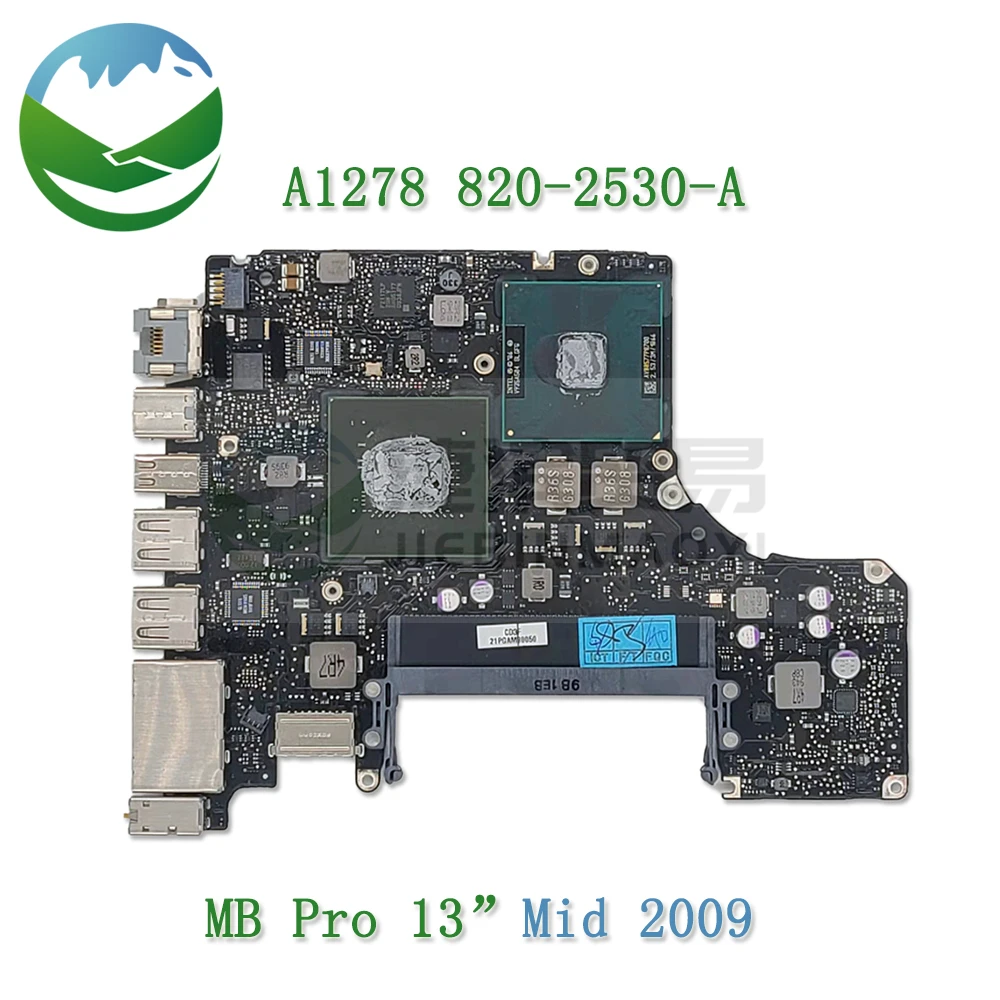 

Original Laptop A1278 Motherboard For Apple MacBook Pro 13" A1278 Logic Board 2.26GHz P7550 2.4GHz 820-2530-A EMC 2326 Mid 2009