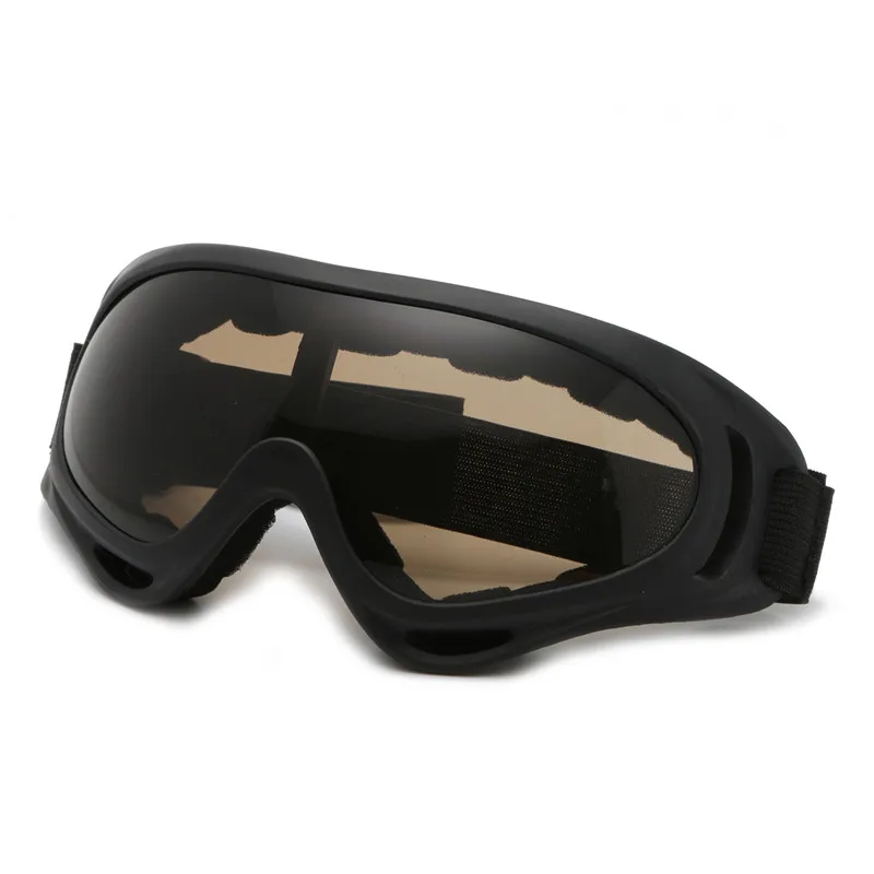 Противоударный CS военная игра Пейнтбол защитные очки армейские военные тактические очки взрывозащищенные стрельба страйкбол очки Gafas - Цвет: Black Brown