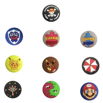 

Joystick Cover Thumb Stick Grip Cap For Pokemon Pocket Monster Game Nintend Switch NS Joy-Con Controller Gamepad Thumbstick Case