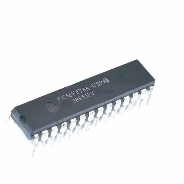 

Pic16f873a-i sp Pic16f Mcu 8-bit Pic16 Pic 7kb Flash 5v 28-pin Spdip Pic16f873a