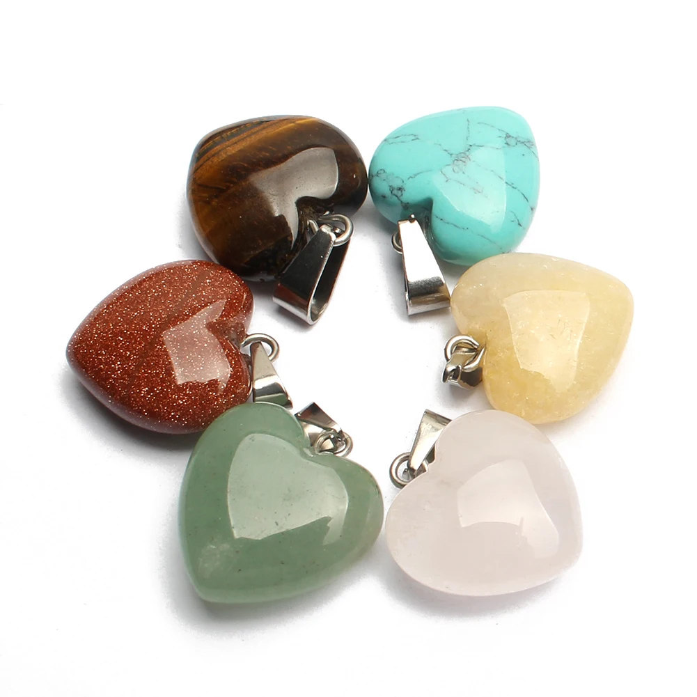 10 Pezas Colgante De Joya DY Con Dseño De Corazón | Joyería Para