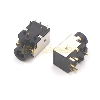 

2pcs New For HP CQ425 CQ426 CQ620 CQ621 CQ625 CQ626 CQ320 Audio Jack Headphone Port Connector Socket Laptop Motherboard