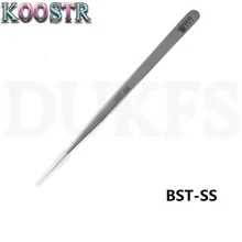 BEST-SS длинный тонкий Матовый Жесткий пинцет антистатический плюс Жесткий Пинцет длинный тонкий рот анти-магнитный анти-кислота