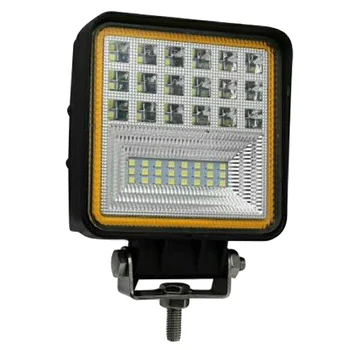 

New 126W 6000K Led Work Light Bar Flood Spot Beam Offroad 4Wd Suv Driving Fog Lamp