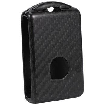 

Premium Real Carbon Fiber Remote Key Fob Case Fit for VOLVO XC40 XC60 XC90 S90 V90