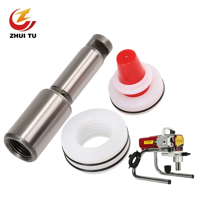 

ZHUITU Airless Spraying Machine Pump Sealing Ring Plunger Rod Airless Paint Sprayer Seal Gasket For Titan 440 450 Wagner 320 321